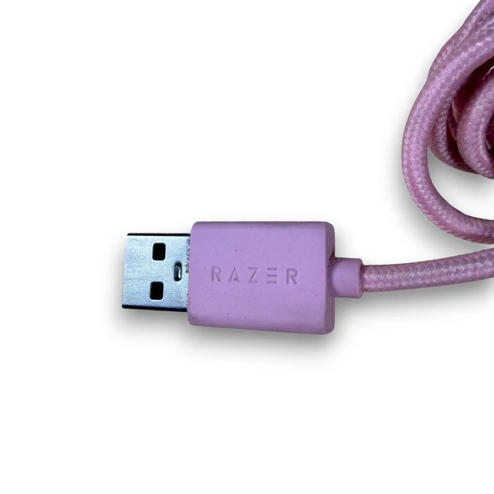Razer Kraken Kitty Edition Gen 1 RGB Gaming Headset Quartz Pink‎ Wired USB